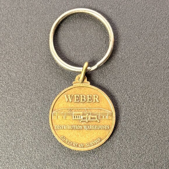 Keychain - Weber company - Picture 2 of 2